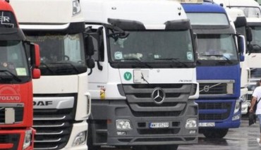 Несколько сотен автомобилей вновь стоят в очередях на границе Беларуси с Евросоюзом